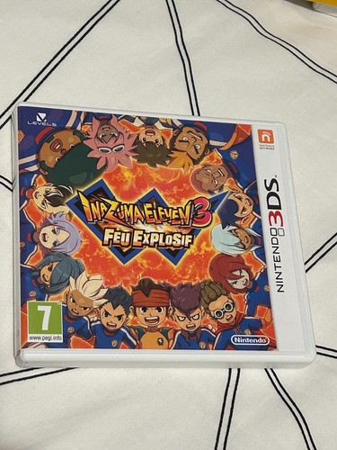Inazuma eleven feu explosif - :feu,