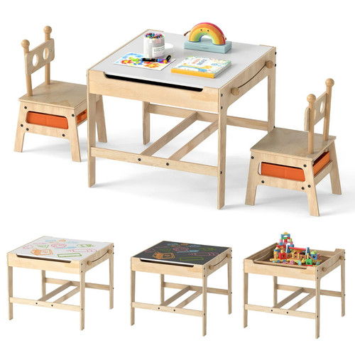Table chaises 1 - chaises, 4