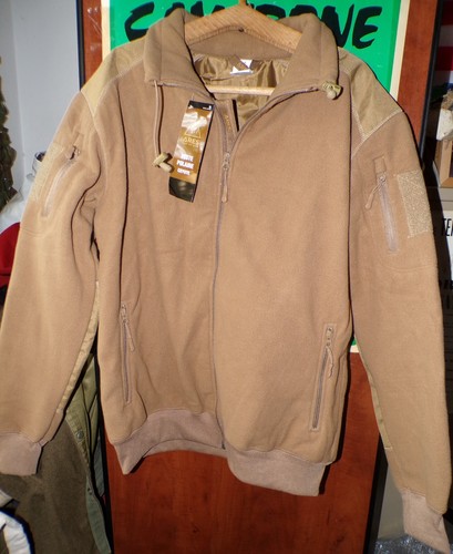Veste polaire coyote couleur - polaire,