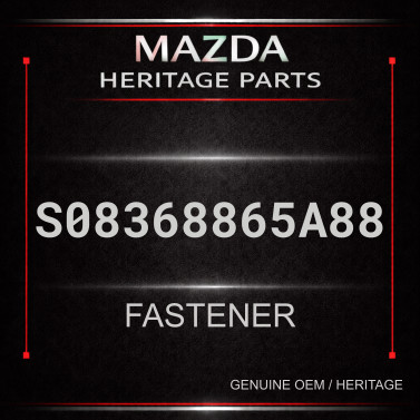 Pièces origine mazda - pièces,
