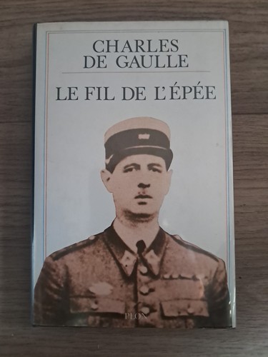 Livre fil epee charles - livre, le