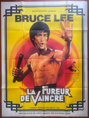 Affiche fureur vaincre - fureur, de