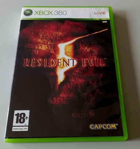 Jeu xbox 360 resident evil - 360, 5"