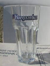 lot de 6 verres à bière Hoegaarden Long Drink 25cl dans leur carton d'origine