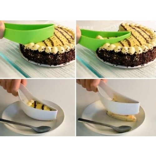Couteau spatule découpe part - découpe,