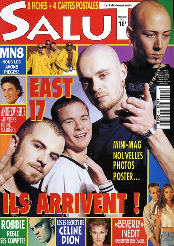 Magazine salut east 17 - ,