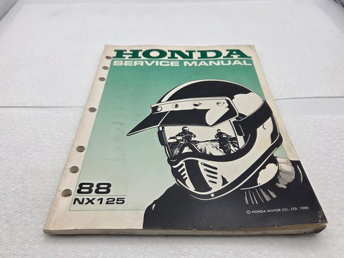 1988 honda nx125 - 1988,