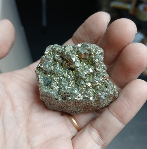 Pyrite chispas brute - du, pérou