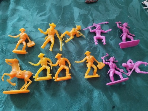 Lot cowboy indien - lot,
