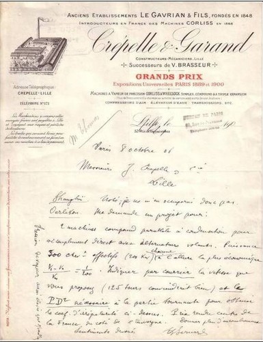 Lille facture crepelle - lille,