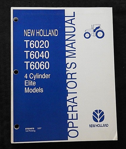 Véritable new holland t6020 - véritable,