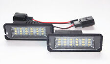 LED license plate lighting for VW Polo 9N 9N3 2001-2009