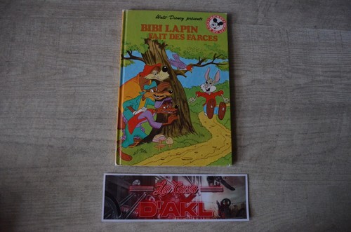Ancien livre disney mickey - livre,