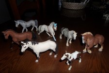 SCHLEICH, CHEVAUX