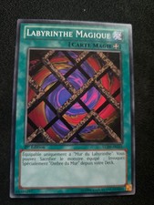carte YU-GI-OH LCJW-FR231 Labyrinthe Magique NEUF FR