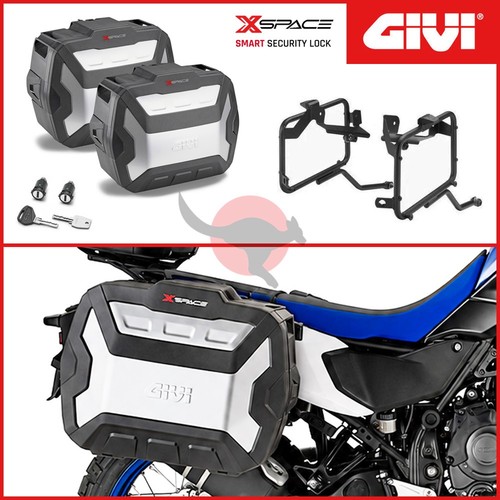 Valises latérales supports - valises, +