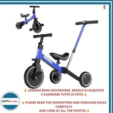 KORIMEFA 4 En 1 Tricycle Pour