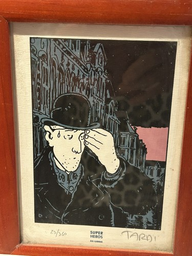 Libris signé tardi - bd,