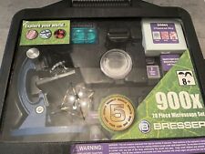 bresser 28 pieces microscope set 900x