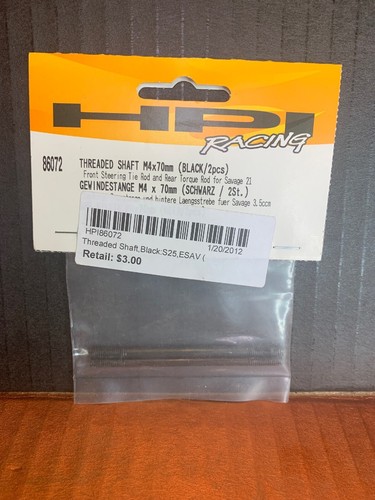Hpi 86072 threaded shadt - hpi,