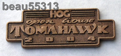Harley davidson tomahawk - davidson, 2004