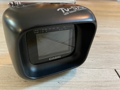 Mini lcd casio - tv,
