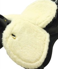 Housse de selle en pure laine