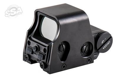 Viseur point rouge maximal - point,