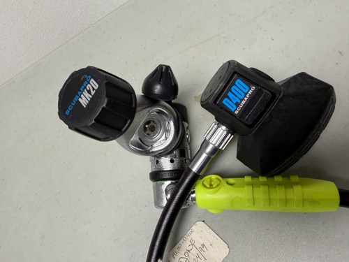 Scubapro mk20 d400 - scubapro, scuba