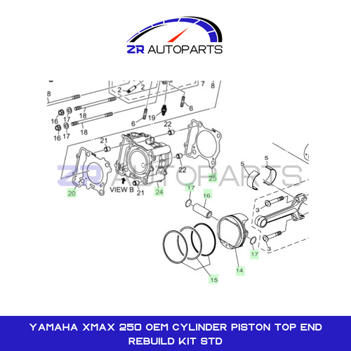 Yamaha xmax 250 - yamaha,