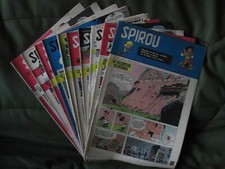 spirou équivalence album 67