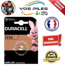 Pile bouton CR1220 DL1220