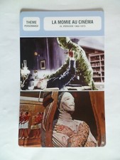 CARTE FICHE CINEMA  LA MOMIE