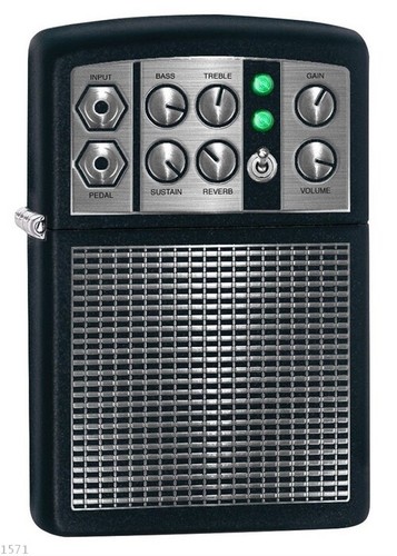 Zippo stereo amplifier - zippo, ★