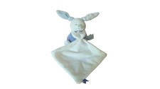 Peluche mouchoir lapin - Blue