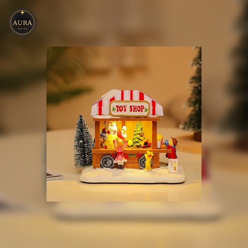 Maison boutique noël del - maison,
