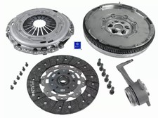Kit embrayage plus volant moteur SACHS 240mm -  2290 601 009 VW TOURAN 1.9 TDI