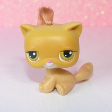 authentic LPS 78 PETSHOP chat cat siamese siamois hasbro pet shop hair