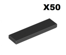 Lego ® Lot 50 Plaques Lisses