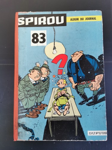 Album journal spirou - album, du