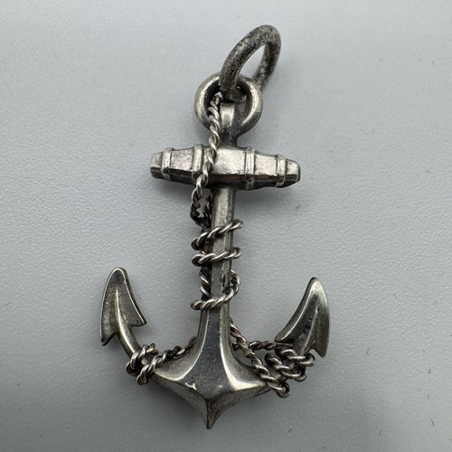 Pendentif ancien ancre - pendentif,