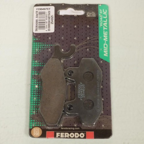 Plaquette frein ferodo pour - de,