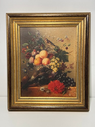 Reproduction tableau nature - de,