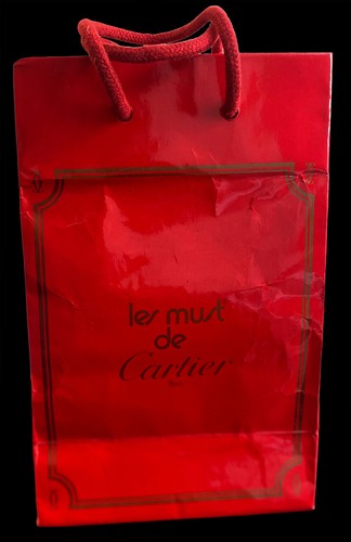 Sac rouge cartier les must - rouge,