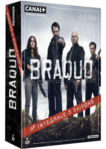 Dvd braquo intégrale 3 - braquo,