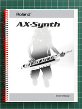Roland Ax Synth — 2 in 1
