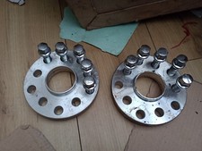 2x 20mm Hubcentric 5x112 5x100 Spacers+BOLT Volkswagen Audi A3 A4 TT Golf Passat