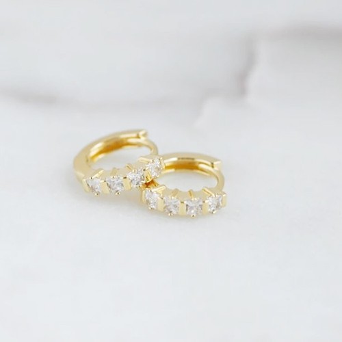 Boucles oreilles huggies en - d'oreilles,