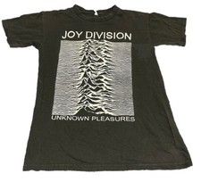 Joy Division shirt Unknown Pleasures Size S J3