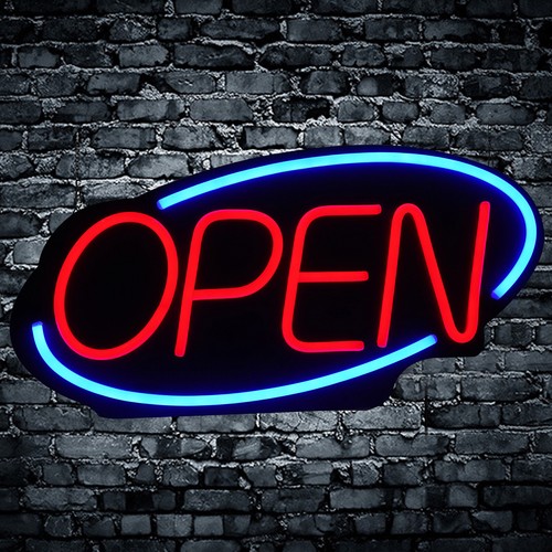 Led open sign bright - led, neon